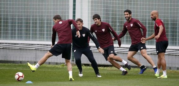 Yeray y Rico, jugadores a recuperar por el Athletic tras el parón Yeray y Rico, jugadores a recuperar por el Athletic tras el parón