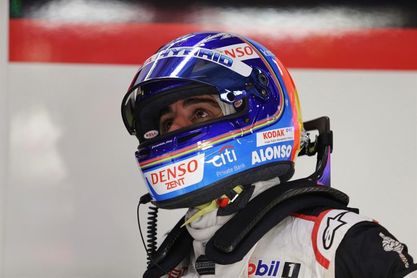 Alonso sale segundo en China, ´pole´ en Shanghai para el Toyota de ´Pechito´ Alonso sale segundo en China, ´pole´ en Shanghai para el Toyota de ´Pechito´
