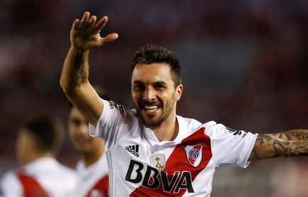 Scocco intensifica su preparación y se ilusiona con ser titular en la final de la Copa Libertadores Scocco intensifica su preparación y se ilusiona con ser titular en la final de la Copa Libertadores