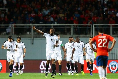 El ´gigante´ Kendall Waston, el goleador inesperado de Costa Rica El ´gigante´ Kendall Waston, el goleador inesperado de Costa Rica