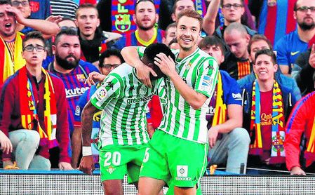 El valor del Betis sigue subiendo como la espuma El valor del Betis sigue subiendo como la espuma