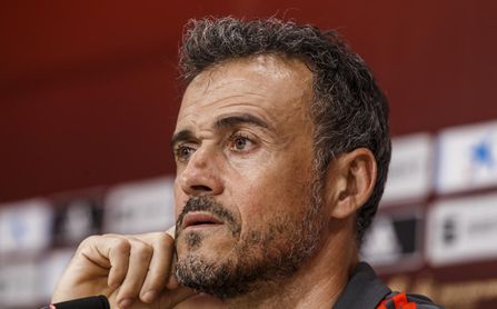Luis Enrique: "Era un partido para dar oportunidades" Luis Enrique: "Era un partido para dar oportunidades"