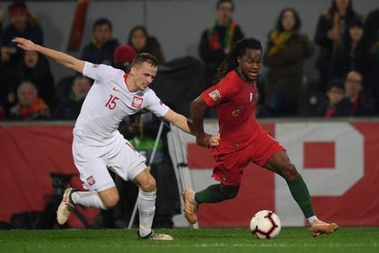 1-1. Portugal y Polonia empatan sin Ronaldo y Lewandowski 1-1. Portugal y Polonia empatan sin Ronaldo y Lewandowski