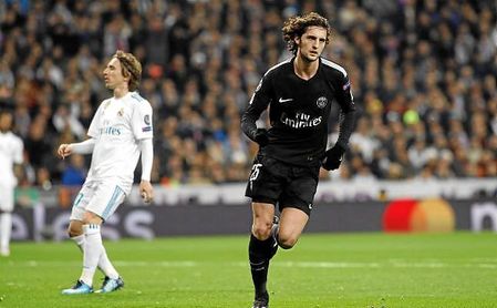 El Barça y Rabiot, una relación que se estrecha El Barça y Rabiot, una relación que se estrecha