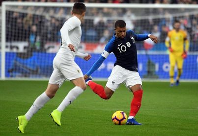 1-0 Uruguay profundiza en su crisis en el último festejo de Francia 1-0 Uruguay profundiza en su crisis en el último festejo de Francia