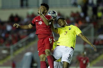 1-2. Ecuador alarga la racha negativa de la selección de Panamá en el 2018 1-2. Ecuador alarga la racha negativa de la selección de Panamá en el 2018