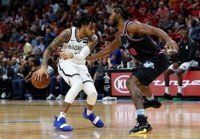 92-104. Russell anota 20 puntos y lidera la victoria de los Nets 92-104. Russell anota 20 puntos y lidera la victoria de los Nets