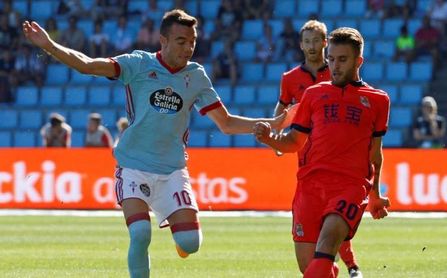 Iago Aspas, una pesadilla para los donostiarras. Iago Aspas, una pesadilla para los donostiarras.