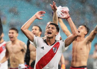 River se encomienda a él para llevarse la Libertadores. River se encomienda a él para llevarse la Libertadores.