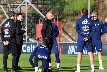 El Celta ya se entrena con todos sus internacionales El Celta ya se entrena con todos sus internacionales