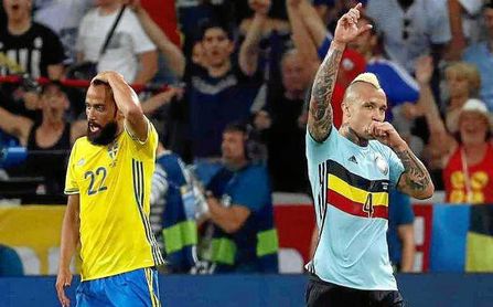 La rajada Nainggolan sobre Roberto Martínez La rajada Nainggolan sobre Roberto Martínez