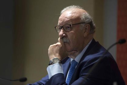 Del Bosque: "Hay que estar esperanzados con la selección" Del Bosque: "Hay que estar esperanzados con la selección"