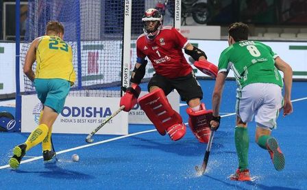 Australia gana a Irlanda e Inglaterra y China empatan en el mundial de hockey. Australia gana a Irlanda e Inglaterra y China empatan en el mundial de hockey.