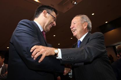 Fallece Josep Lluis Núñez, expresidente del Barça Fallece Josep Lluis Núñez, expresidente del Barça