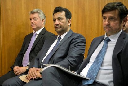 El juicio contra el jeque Al-Thani, dueño de Málaga, se aplaza hasta febrero El juicio contra el jeque Al-Thani, dueño de Málaga, se aplaza hasta febrero