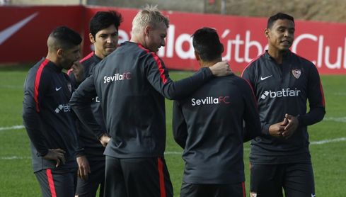 Lista de 19 del Sevilla para la Copa con la gran novedad de Chris Ramos Lista de 19 del Sevilla para la Copa con la gran novedad de Chris Ramos