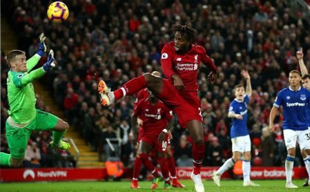 Serra apunta alto para la delantera: Divock Origi Serra apunta alto para la delantera: Divock Origi