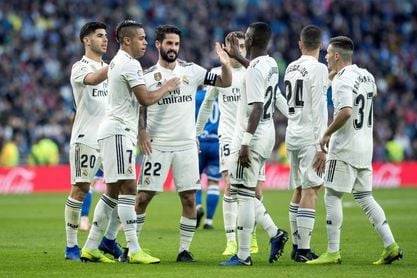 Real Madrid 61 Melilla Isco y Asensio reclaman