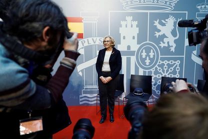 La alcaldesa de Madrid confía en que no haya "el más mínimo acto de violencia" La alcaldesa de Madrid confía en que no haya "el más mínimo acto de violencia"
