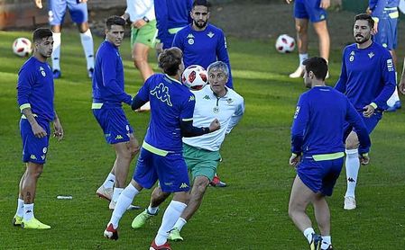 Setién ha dejado fuera a Boudebouz. Setién ha dejado fuera a Boudebouz.