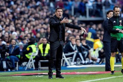 Carrión: "Nos han golpeado tanto en la ida como en el Bernabéu" Carrión: "Nos han golpeado tanto en la ida como en el Bernabéu"