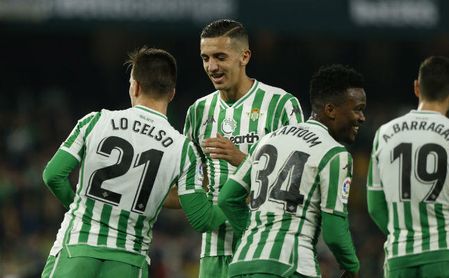 Betis 4-0 Racing: Con Lo Celso todo parece más fácil Betis 4-0 Racing: Con Lo Celso todo parece más fácil