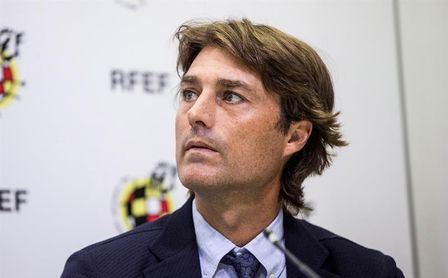 Julen Guerrero: "La situación del Athletic es como para tenerle respeto" Julen Guerrero: "La situación del Athletic es como para tenerle respeto"