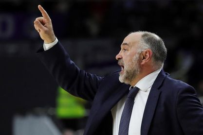 Laso: "Llull viaja y va a jugar sin limitación alguna" Laso: "Llull viaja y va a jugar sin limitación alguna"