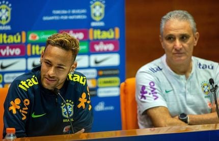 Tite recomendó a Neymar mostrar su "lado humano con más frecuencia" Tite recomendó a Neymar mostrar su "lado humano con más frecuencia"