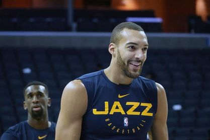 118-91. Jazz, sin Gobert, que fue expulsado, ganan fácil a Rockets 118-91. Jazz, sin Gobert, que fue expulsado, ganan fácil a Rockets