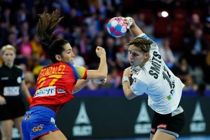 23-29. España vuelve a fallar en defensa 23-29. España vuelve a fallar en defensa