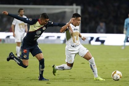 El América saca un empate 1-1 en casa de los Pumas de la UNAM El América saca un empate 1-1 en casa de los Pumas de la UNAM