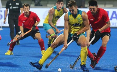 Australia, primera de grupo tras golear a China 11-0 e Inglaterra segunda. Australia, primera de grupo tras golear a China 11-0 e Inglaterra segunda.