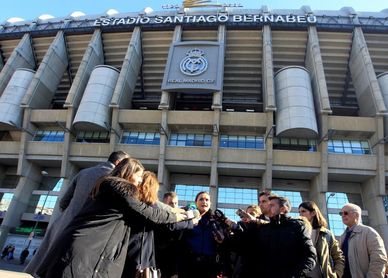El dispositivo del Samur para Libertadores duplica el de un alto riesgo usual El dispositivo del Samur para Libertadores duplica el de un alto riesgo usual