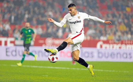 El Sevilla, menos pólvora, mayor sufrimiento El Sevilla, menos pólvora, mayor sufrimiento