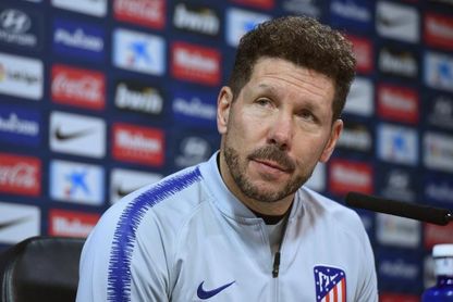 Simeone: "No hemos hablado con el club de fichar" Simeone: "No hemos hablado con el club de fichar"