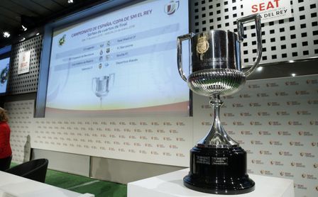 Sorteo puro en la Copa, el próximo jueves Sorteo puro en la Copa, el próximo jueves