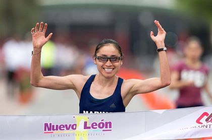 La subcampeona olímpica mexicana Guadalupe González da positivo de dopaje La subcampeona olímpica mexicana Guadalupe González da positivo de dopaje
