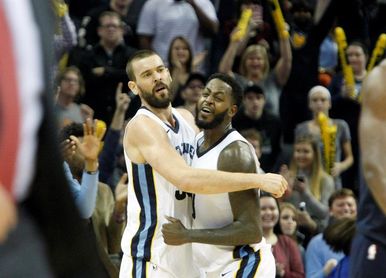 103-107. Grizzlies, con Green inspirado, ganan a Pelicans y siguen líderes 103-107. Grizzlies, con Green inspirado, ganan a Pelicans y siguen líderes