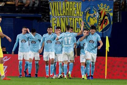 2-3. El Celta tumba a un Villarreal que reaccionó tarde 2-3. El Celta tumba a un Villarreal que reaccionó tarde