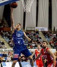 67-81. UCAM Murcia hunde al colista con un triunfo convincente 67-81. UCAM Murcia hunde al colista con un triunfo convincente