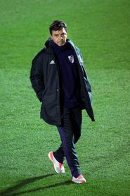Gallardo: "Vamos a defender a los hinchas de la mejor manera" Gallardo: "Vamos a defender a los hinchas de la mejor manera"