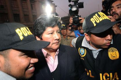 Un juez somete a 18 meses de prisión preventiva al presidente de la FPF Un juez somete a 18 meses de prisión preventiva al presidente de la FPF