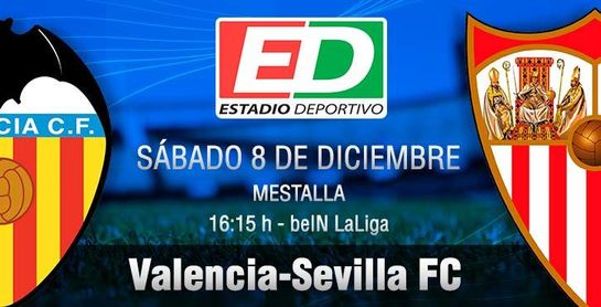 Valencia-Sevilla F.C.: El momento del gran golpe Valencia-Sevilla F.C.: El momento del gran golpe