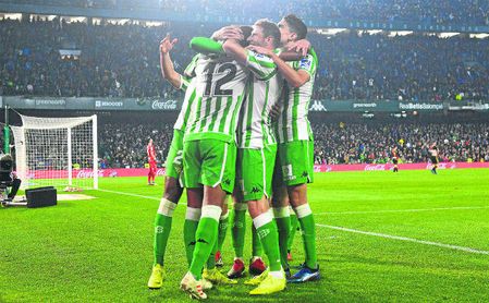 El Betis se reconcilia con su estadio El Betis se reconcilia con su estadio