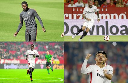 Las cifras de los fichajes 18/19: Promes, André Silva, Amadou, Gnagon... Las cifras de los fichajes 18/19: Promes, André Silva, Amadou, Gnagon...