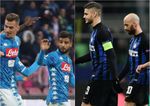 Nápoles e Inter, los cocos a evitar