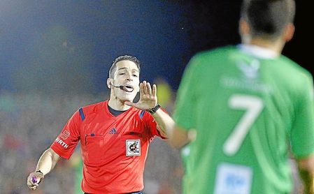 Prieto Iglesias impartirá justicia en el Barcelona-Celta. Prieto Iglesias impartirá justicia en el Barcelona-Celta.