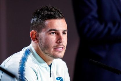 Lucas Hernández, al Bayern de Múnich en enero Lucas Hernández, al Bayern de Múnich en enero