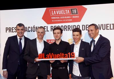 Ocho finales en alto, crono en Francia y emoción hasta Madrid en la Vuelta 2019 Ocho finales en alto, crono en Francia y emoción hasta Madrid en la Vuelta 2019